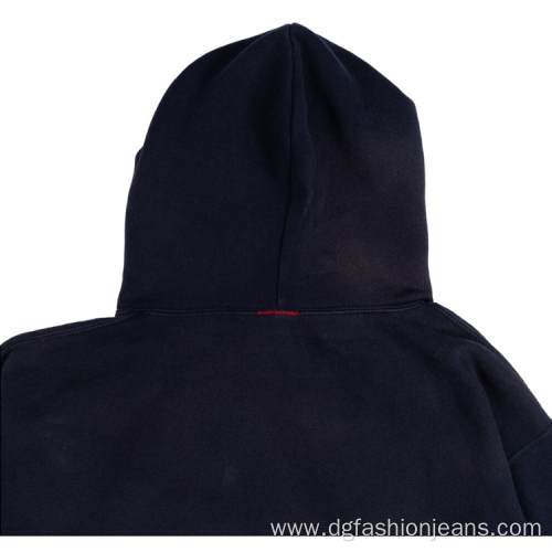 Washed Hoodie French Terry Men's Hoodies